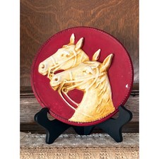 Targa da parete vintage teste