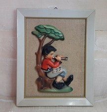 Quadro in gesso Sarem con