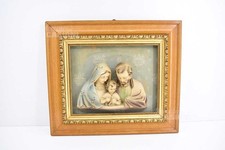 Quadro Sacra Famiglia In Gesso