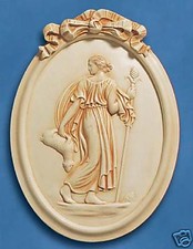 QUADRO A RILIEVO CON DAMA