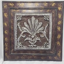 Targa da parete decorata