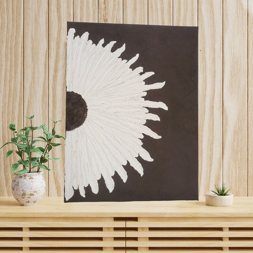 Quadro artigianale tela - su, con