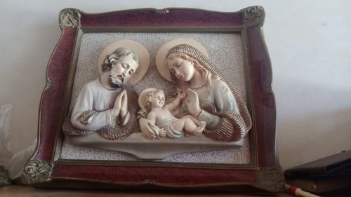 Quadro rilievo natività - rilievo,