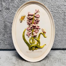 Targa da parete botanica